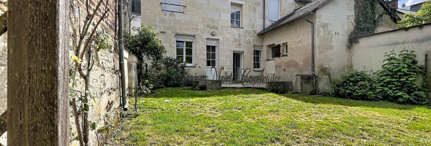 Maison 7 Pièces 118 m² à vendre à La Chartre-sur-le-Loir (72340)