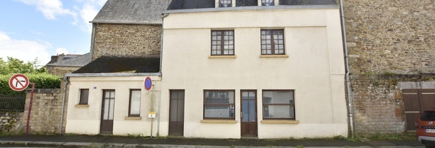 Maison 3 Pièces 53 m² à vendre à Val-Couesnon (35560)