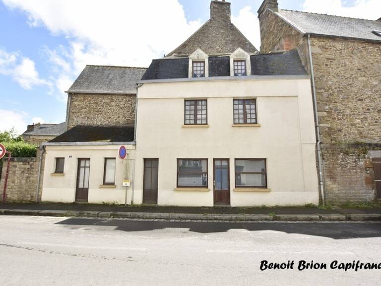 Maison de ville à rénover – Antrain (Val-Couesnon) — photo 1