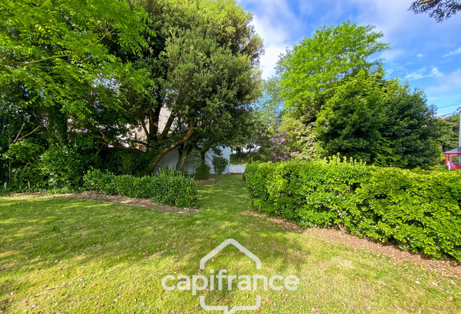 TERRAIN À VENDRE - SAINT-RENAN (29) - CENTRE-VILLE - 262 M² — photo 1