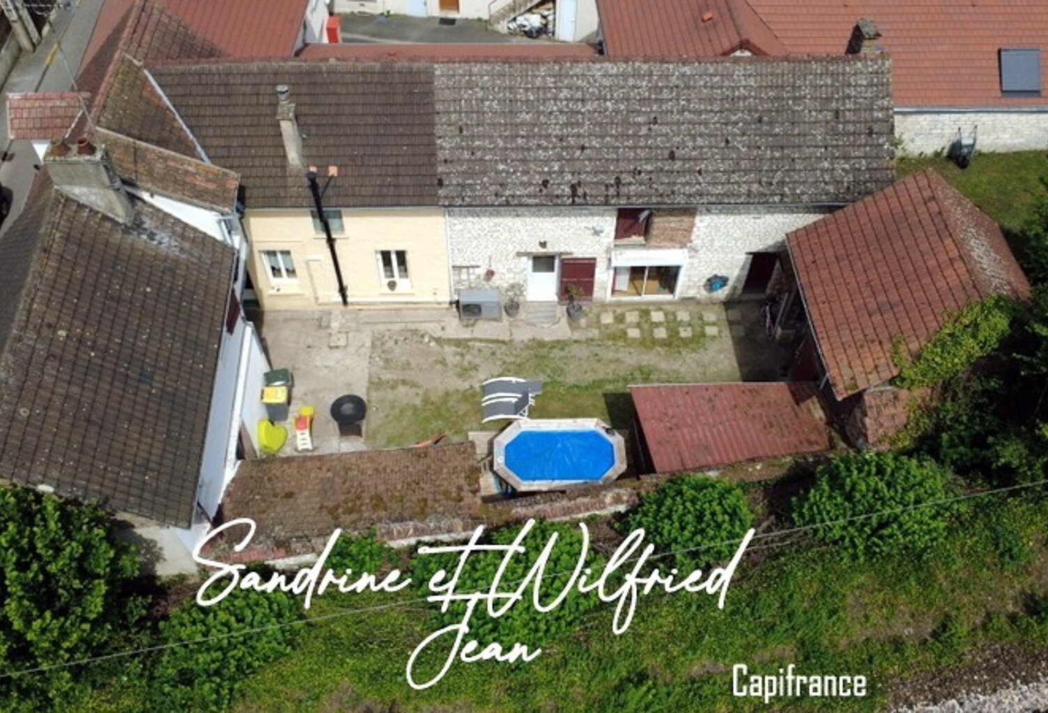VERNON EST – MAISON DE VILLE DE 160 M² AVEC COUR, JARDIN, PISCINE ET FORT POTENTIEL D'ÉVOLUTION — photo 1