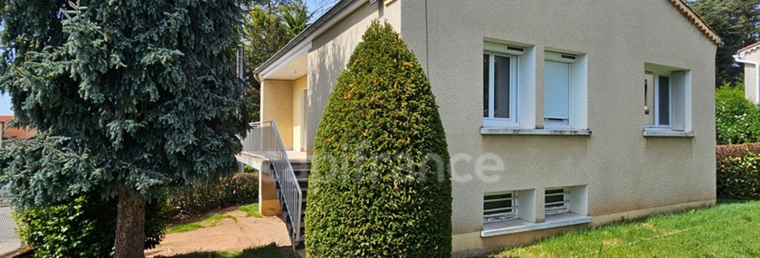 Maison 4 Pièces 72 m² à vendre à Panissières (42360)