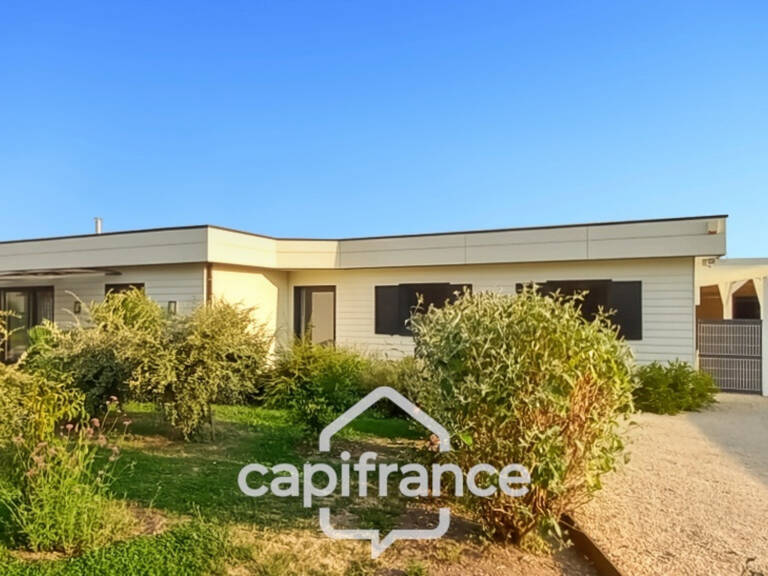 MAISON CONTEMPORAINE AVEC PISCINE et GARAGE – SANS VIS-À-VIS – BELLERIVE-SUR-ALLIER / 03 — photo 1