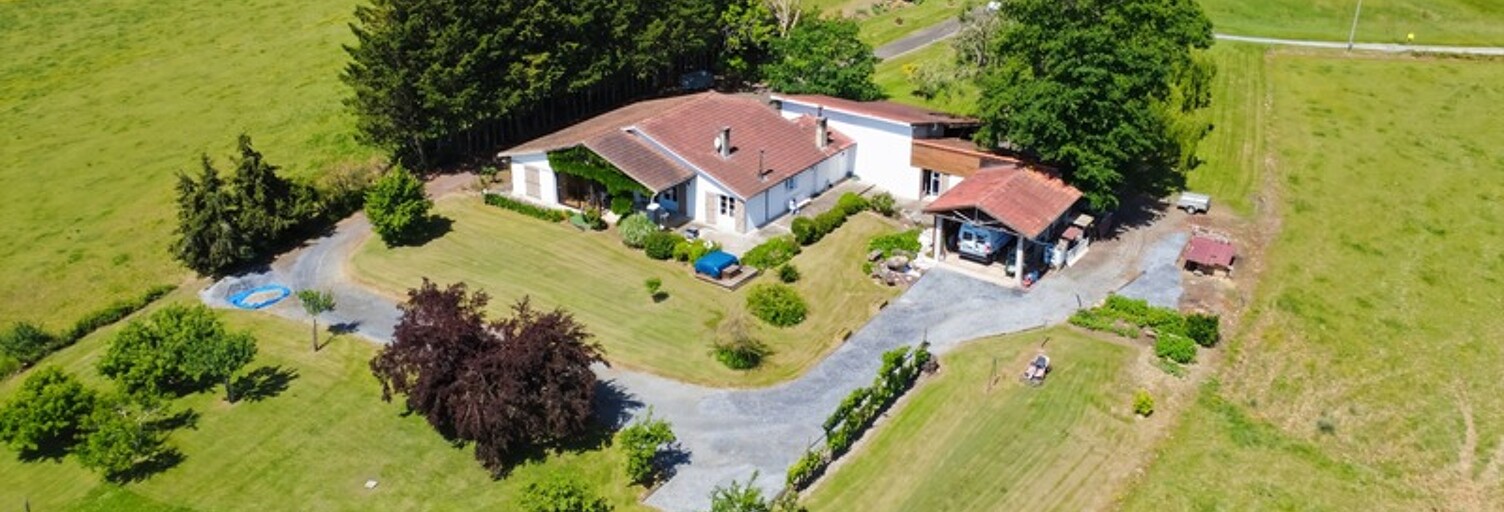 Maison 5 Pièces 136 m² à vendre à Margouët-Meymes (32290)