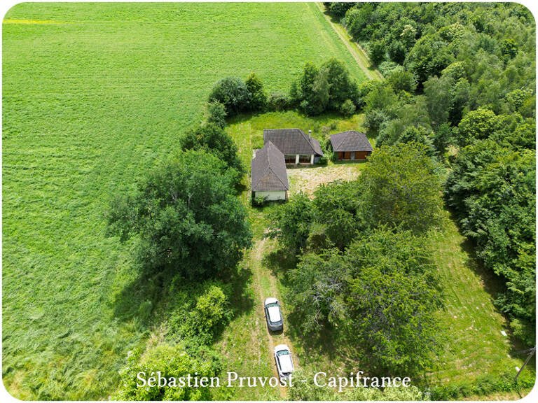 Maison à vendre 4 pièces JUMILHAC LE GRAND (24) Plain-pied 111m2, terrain 3479m2, garage 40m2, deux chambres et mezzanine — photo 1