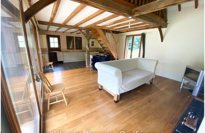 Maison à vendre 4 pièces JUMILHAC LE GRAND (24) Plain-pied 111m2, terrain 3479m2, garage 40m2, deux chambres et mezzanine — photo 3
