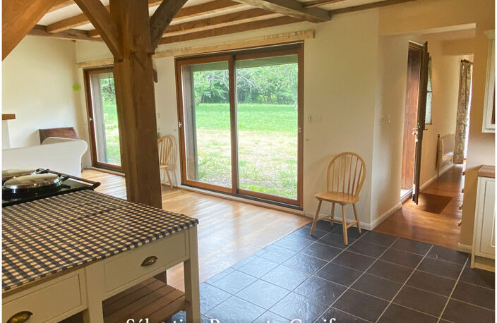 Maison à vendre 4 pièces JUMILHAC LE GRAND (24) Plain-pied 111m2, terrain 3479m2, garage 40m2, deux chambres et mezzanine — photo 4