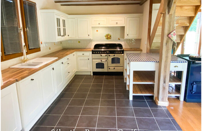 Maison à vendre 4 pièces JUMILHAC LE GRAND (24) Plain-pied 111m2, terrain 3479m2, garage 40m2, deux chambres et mezzanine — photo 5
