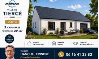 Maison 5 Pièces 89 m² à vendre à Tiercé (49125)