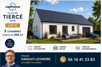 Maison à vendre 5 pièces TIERCE (49) — photo du bien