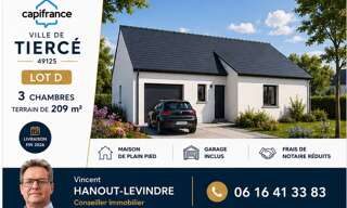 Maison 5 Pièces 89 m² à vendre à Tiercé (49125)