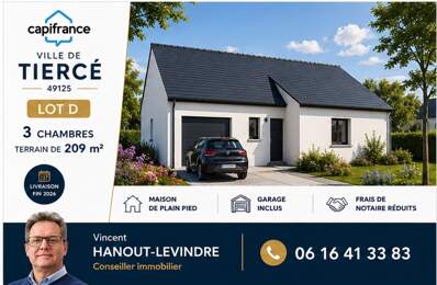 Maison à vendre 5 pièces TIERCE (49) — photo du bien