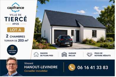 Maison 4 pièces 221500 €