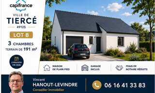 Maison 5 Pièces 89 m² à vendre à Tiercé (49125)