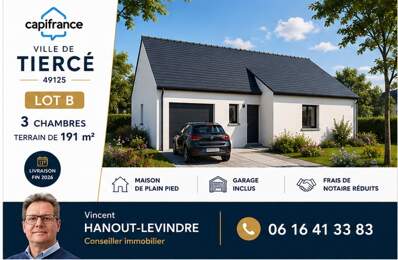 Maison à vendre 5 pièces TIERCE (49) — photo du bien