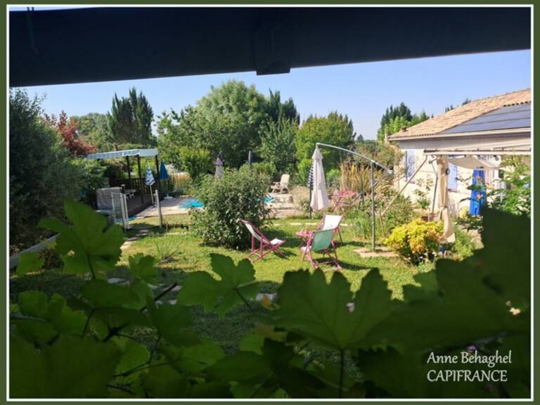 Maison individuelle plain-pied- 146m2-garage- Terrain 1800m2 - Piscine — photo 1