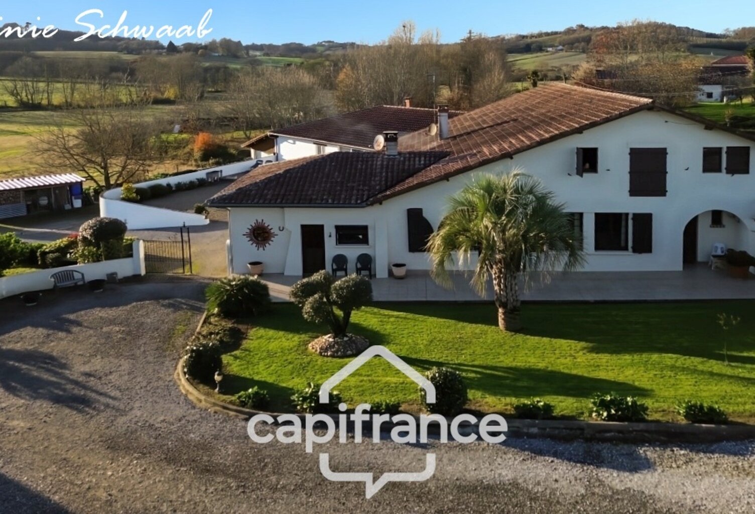 Saint Cricq Chalosse (40), Maison familiale de plain-pied avec dépendance - étang - sur 1 hectare de terrain en Chalosse — photo 1