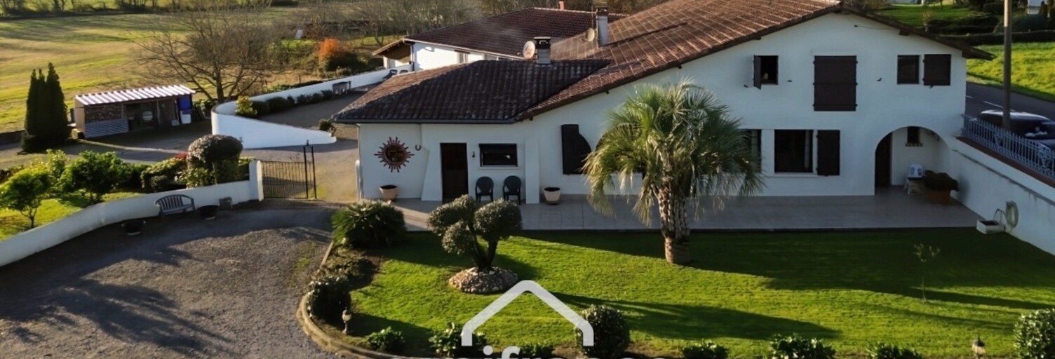 Maison 8 Pièces 219 m² à vendre à Saint-Cricq-Chalosse (40700)