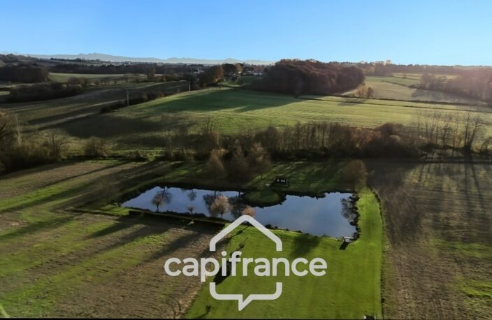 Saint Cricq Chalosse (40), Maison familiale de plain-pied avec dépendance - étang - sur 1 hectare de terrain en Chalosse — photo 4
