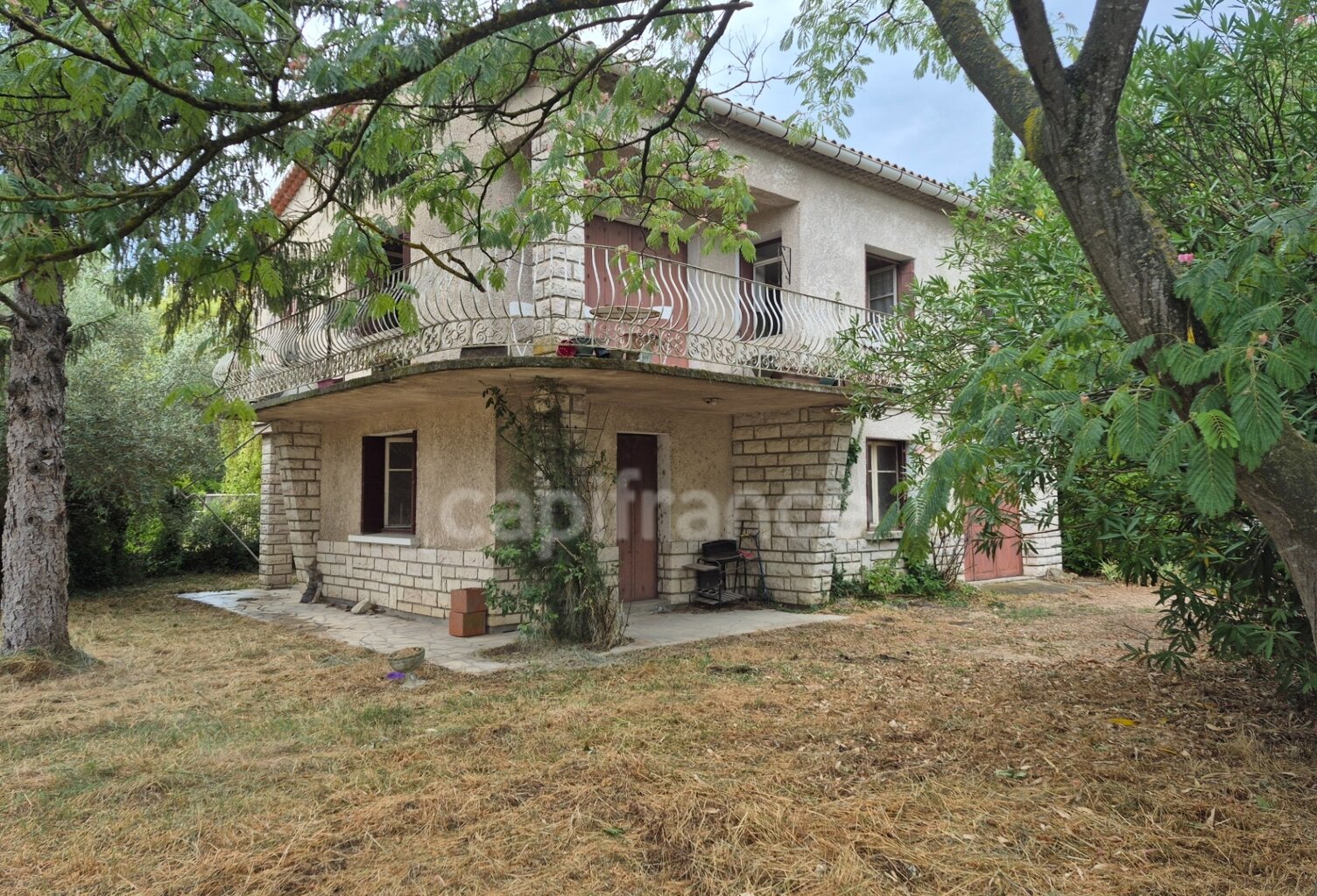 Maison à vendre 5 pièces SAINT GENIES DE COMOLAS (30) 119m²- terrain 1000m² — photo 1