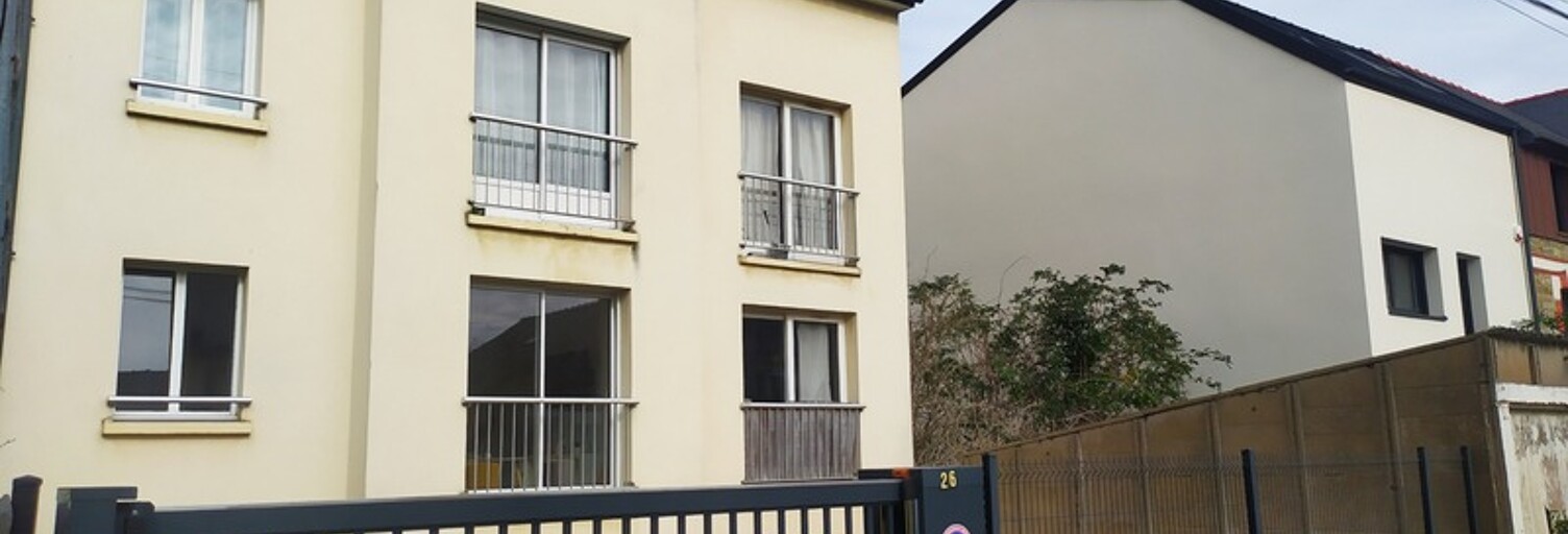 Appartement 2 Pièces 40 m² à vendre à Rennes (35000)