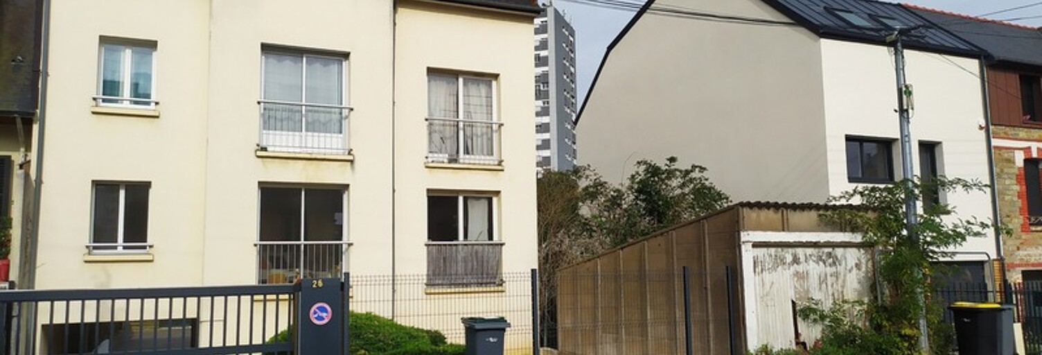 Appartement 2 Pièces 40 m² à vendre à Rennes (35000)