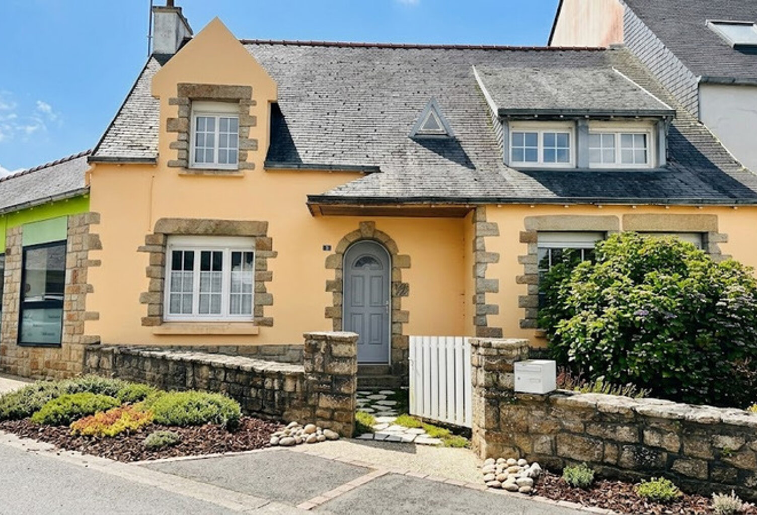 Coup de cœur à Lanvéoc : Charmante maison de 140 m² entre bourg et littoral — photo 1