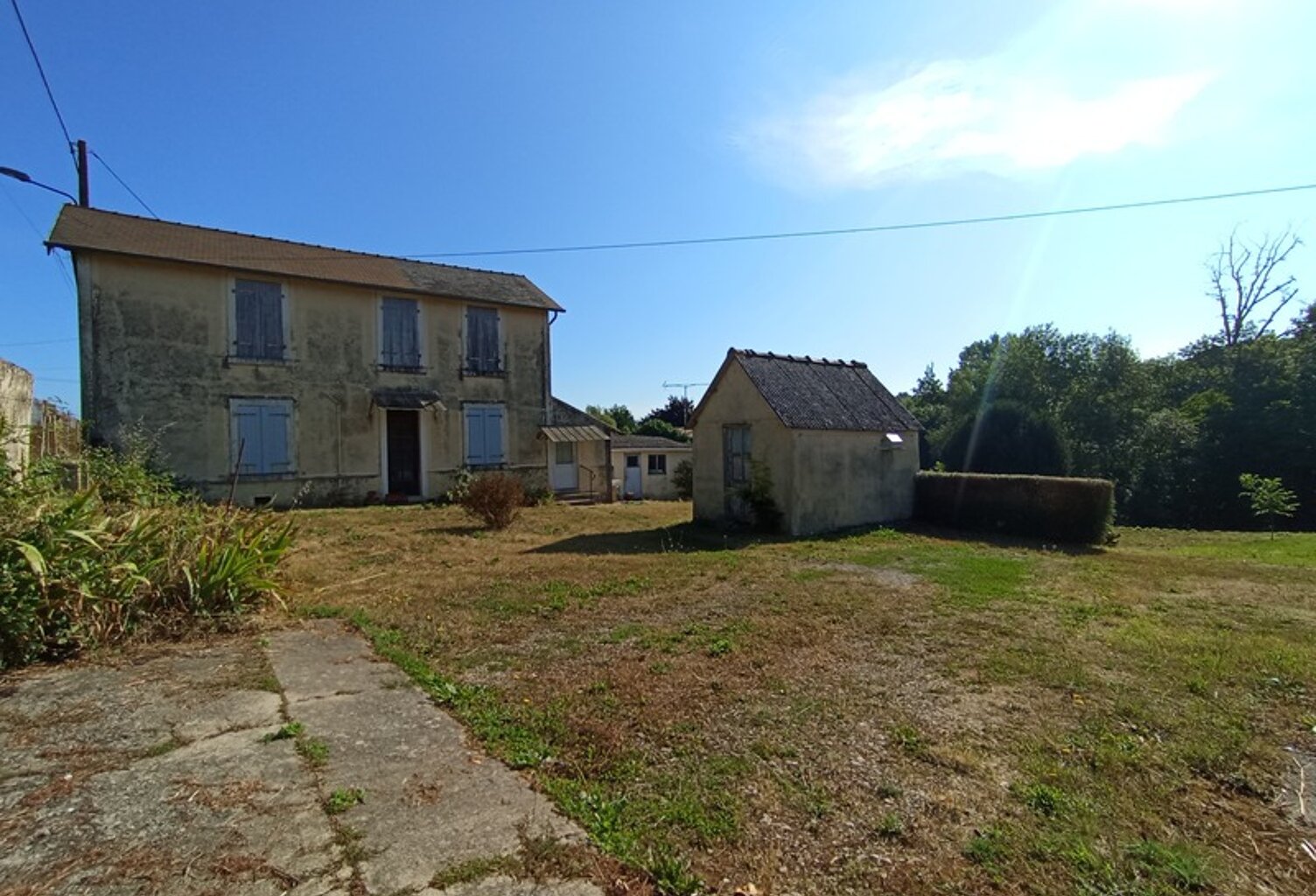 CELLES SUR BELLE (79) à vendre Exclusivité CAPIFRANCE Ensemble immobilier à rénover — photo 1
