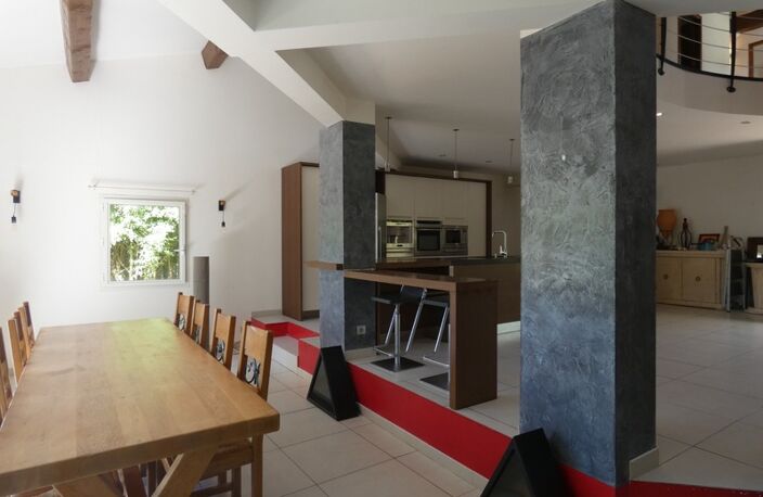VILLA D'ARCHITECTE VUE PANORAMIQUE PRESTATIONS HAUT DE GAMME — photo 4