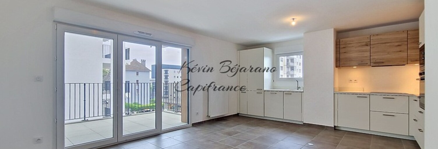 Appartement 3 Pièces 65 m² à louer à Thonon-les-Bains (74200)