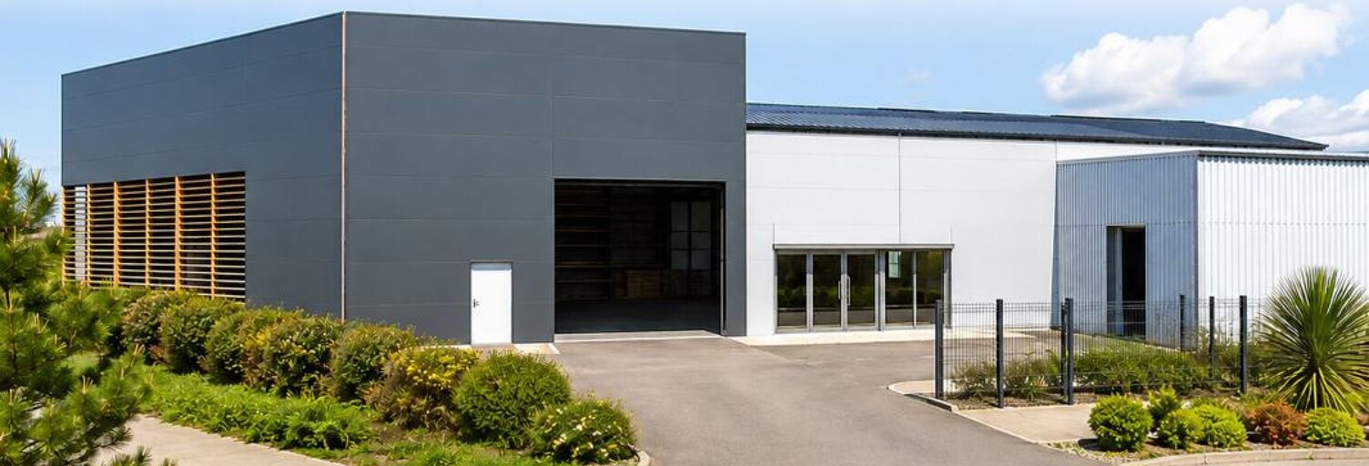Local industriel  975 m² à vendre à Pornichet (44380)