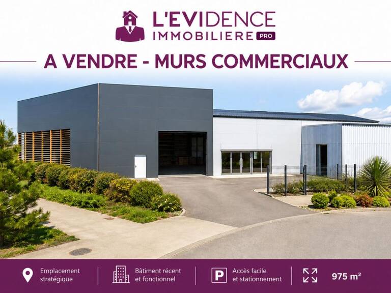A vendre local d'activités de 975m2, en emplacement n°1 à Pornichet — photo 1
