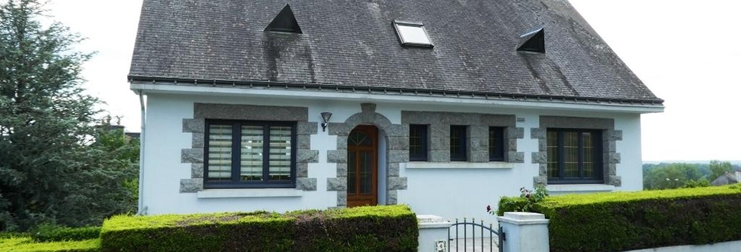 Maison 5 Pièces 140 m² à vendre à Guémené-sur-Scorff (56160)