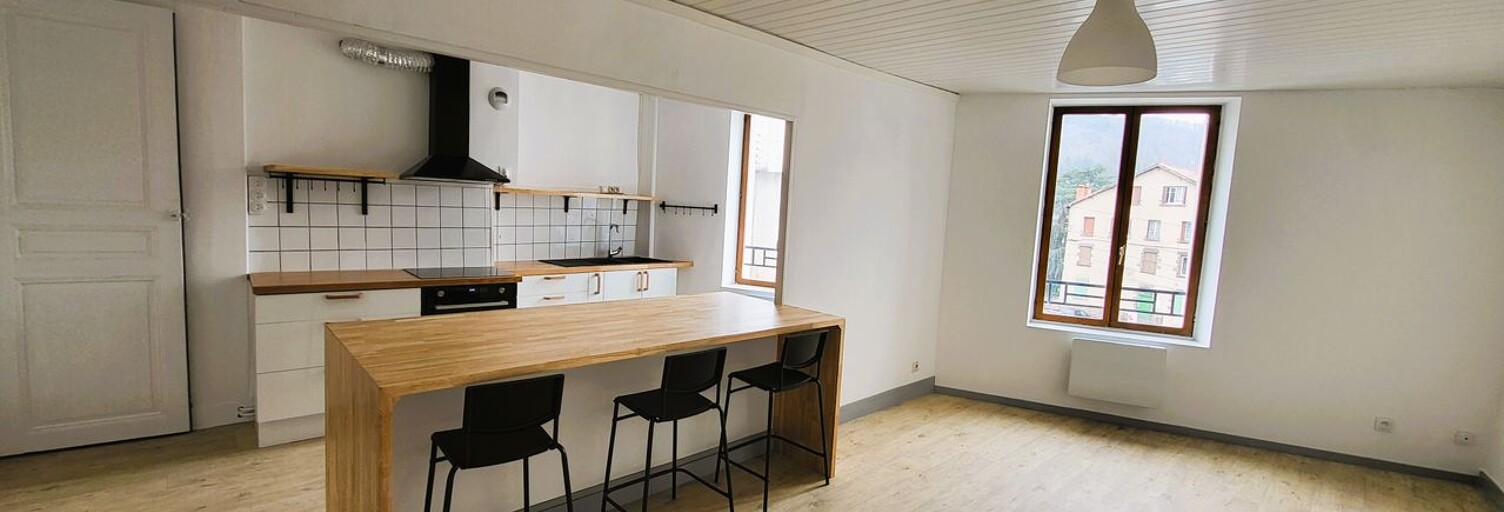 Appartement 4 Pièces 65 m² à louer à Thiers (63300)