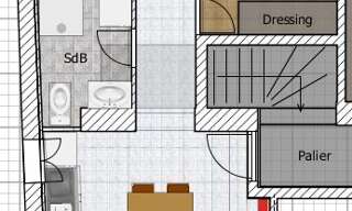 Appartement 4 Pièces 45 m² à louer à Castillon-la-Bataille (33350)