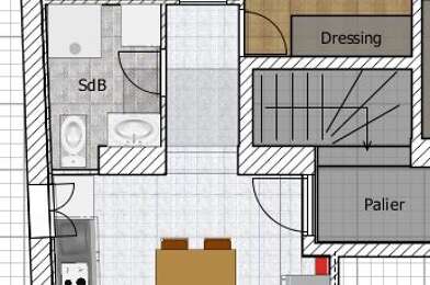 Appartement 4 pièces 695 €