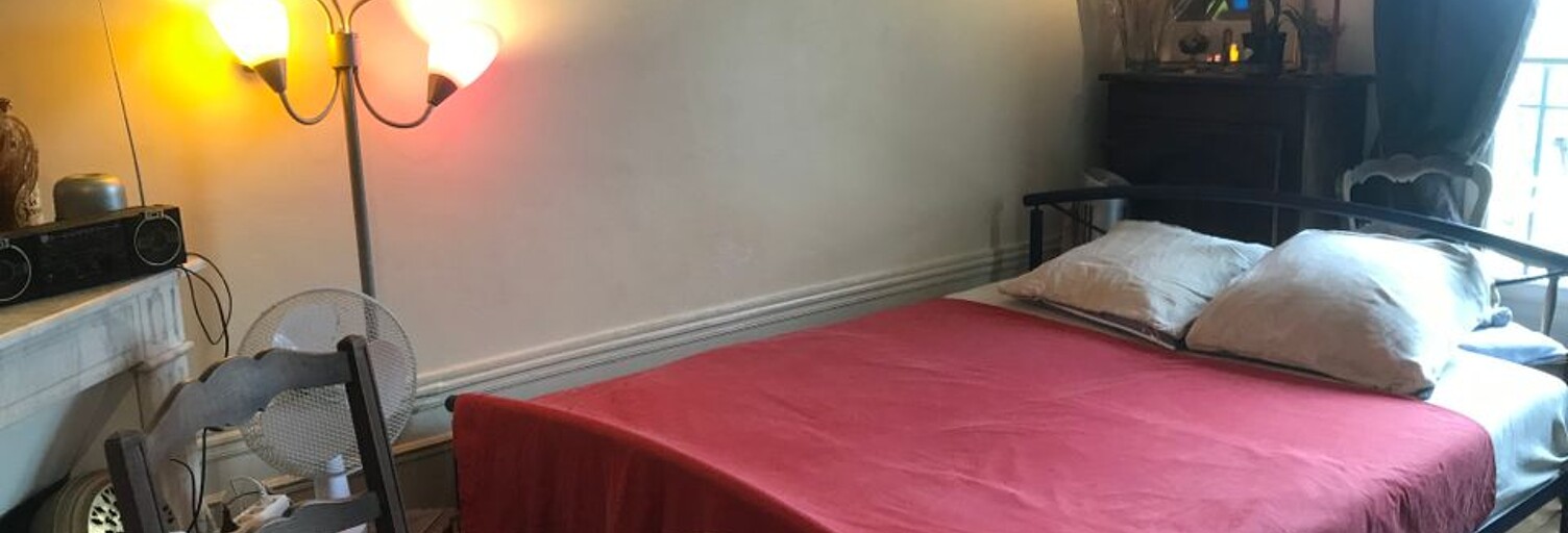 Appartement 1 Pièce 17 m² à louer à Paris 14 (75014)