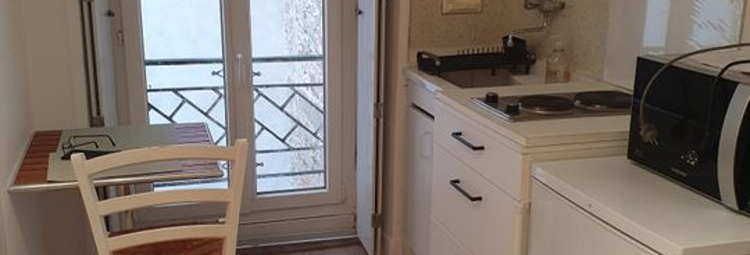 Appartement 1 Pièce 15 m² à louer à Nantes (44000)