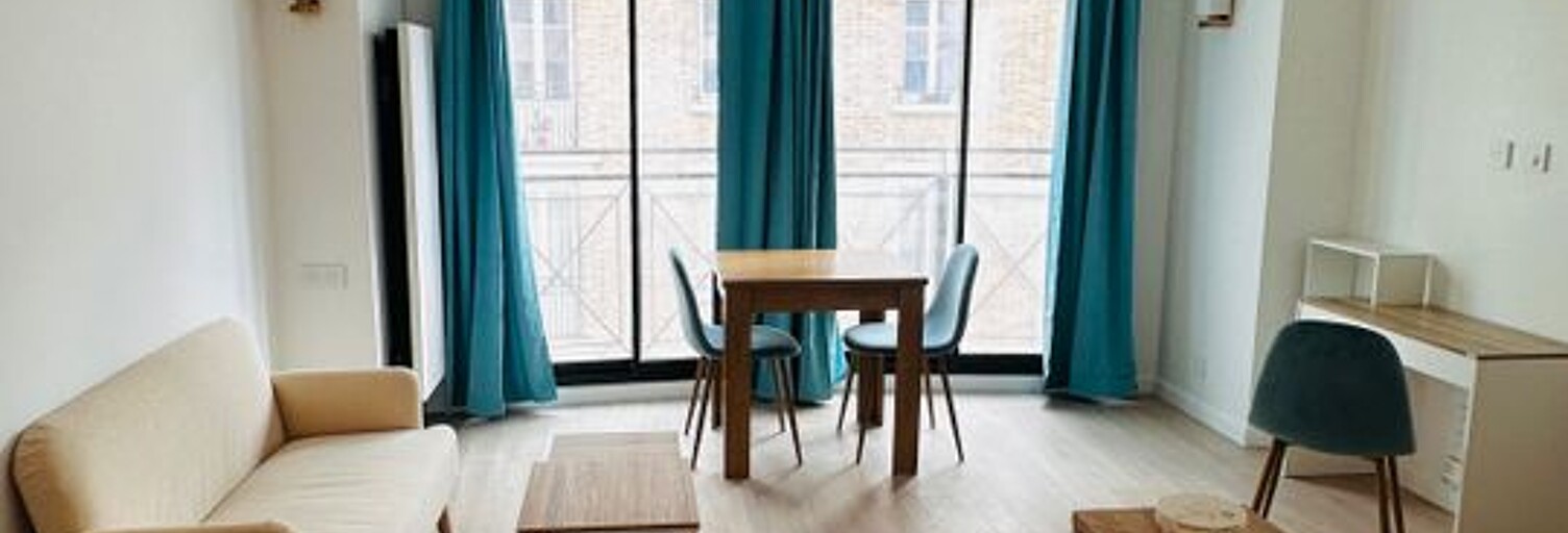 Appartement 1 Pièce 28 m² à louer à Levallois-Perret (92300)