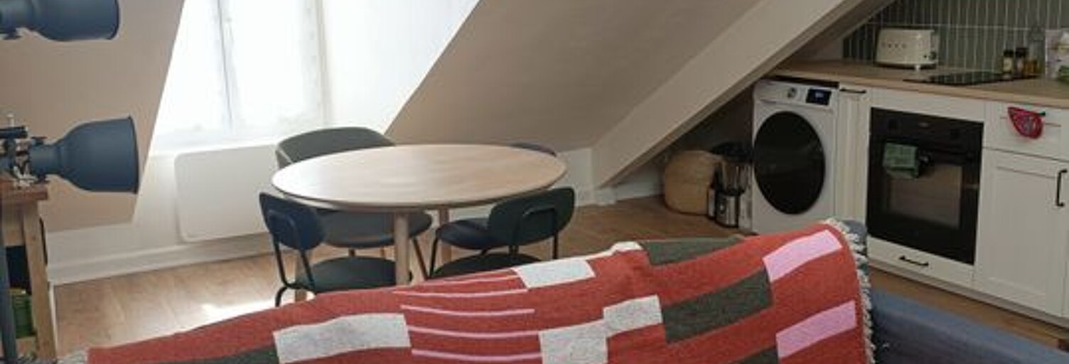 Appartement 1 Pièce 24 m² à louer à Paris 4 (75004)