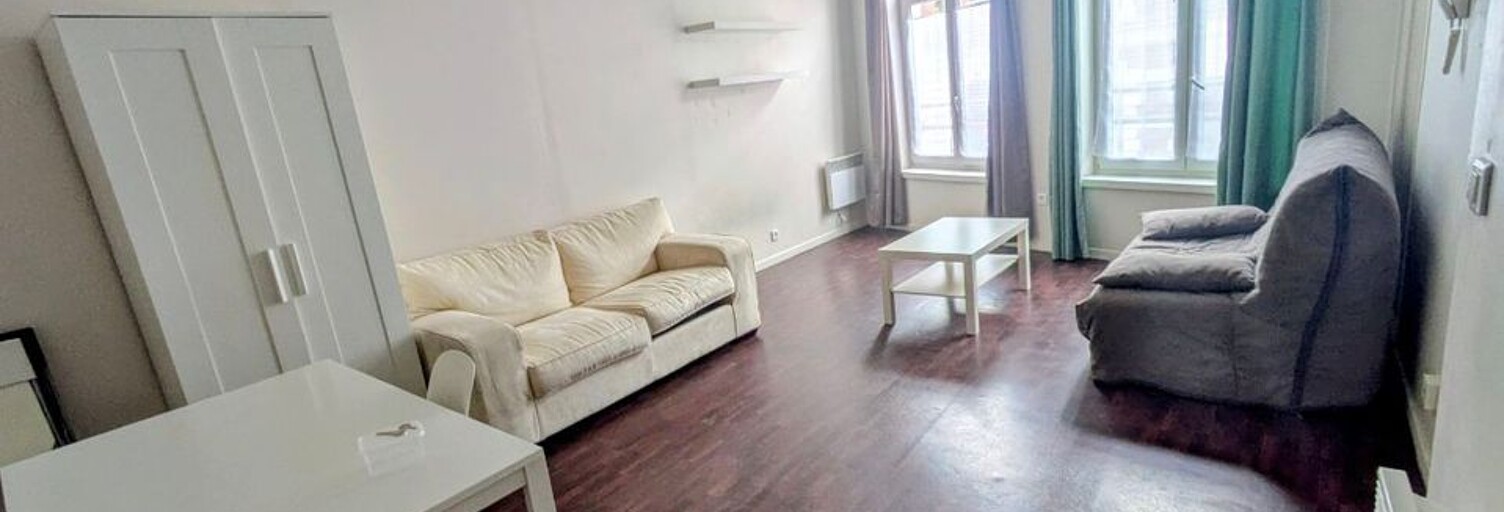 Appartement 1 Pièce 29 m² à louer à Lille (59000)