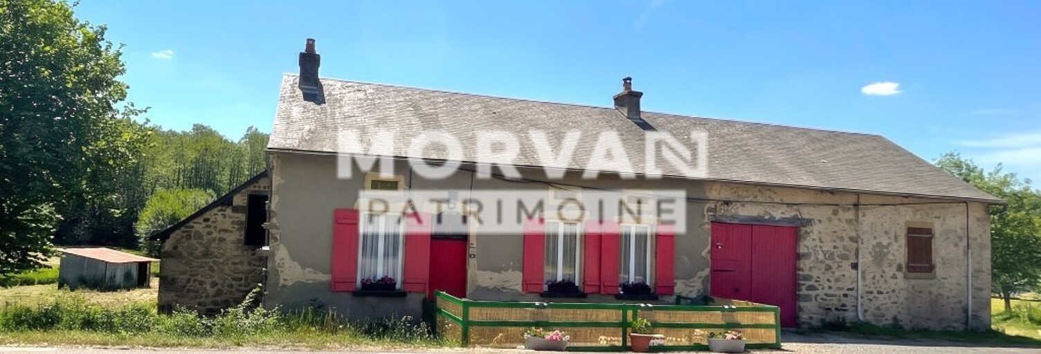 Maison 5 Pièces 106 m² à vendre à Arleuf (58430)