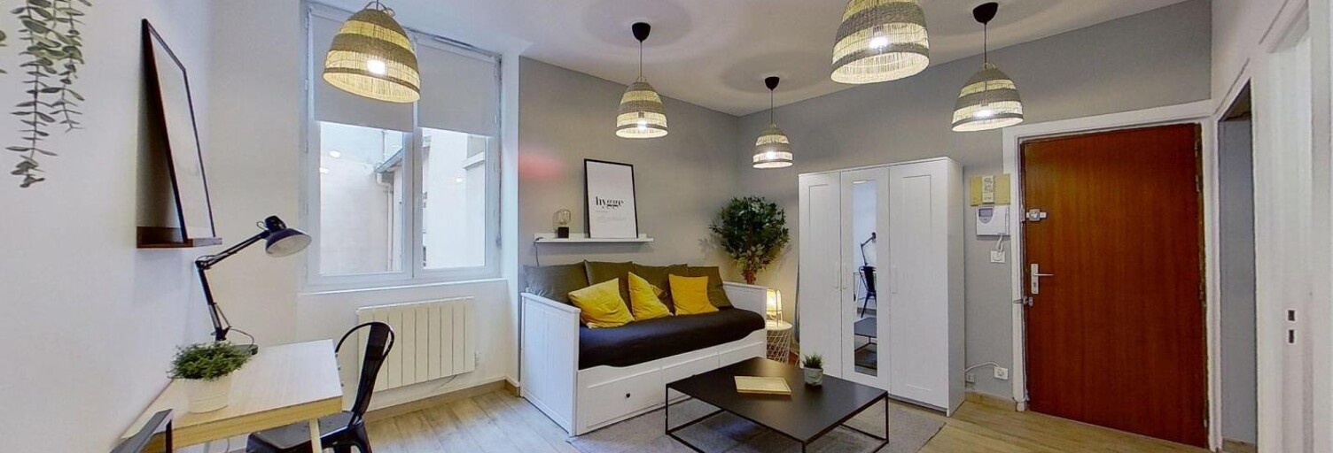 Appartement 1 Pièce 27 m² à louer à Lyon 3 (69003)