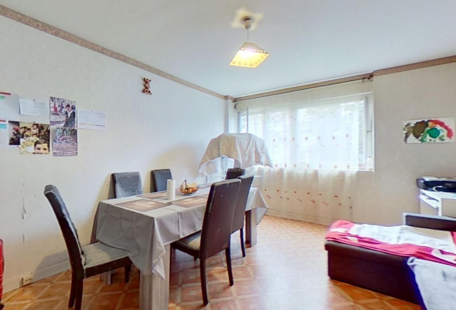 Appartement T3 lumineux vendu loué – Villeurbanne Perralière / Flachet - 125 000€ — photo 1