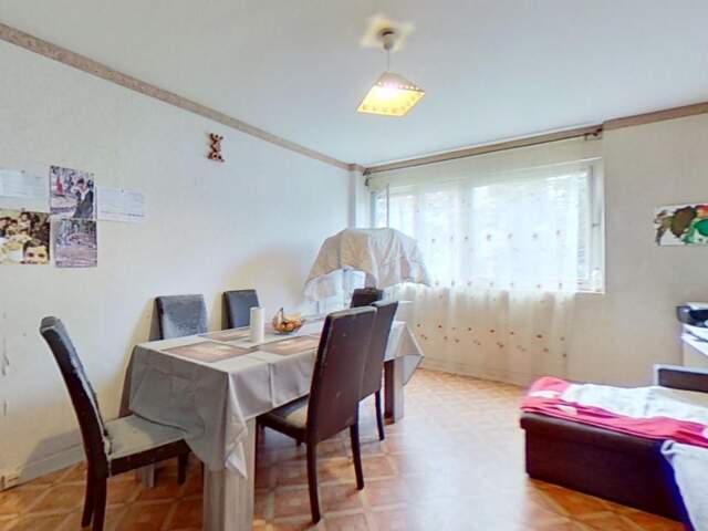 Appartement T3 lumineux vendu loué – Villeurbanne Perralière / Flachet - 125 000€ — photo du bien
