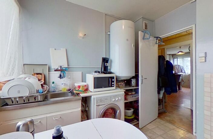 Appartement T3 lumineux vendu loué – Villeurbanne Perralière / Flachet - 125 000€ — photo 4