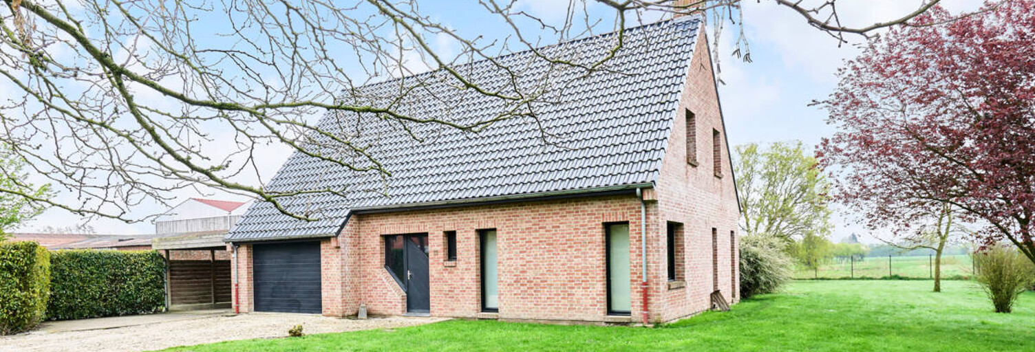 Maison 7 Pièces 172 m² à vendre à Sars-et-Rosières (59230)