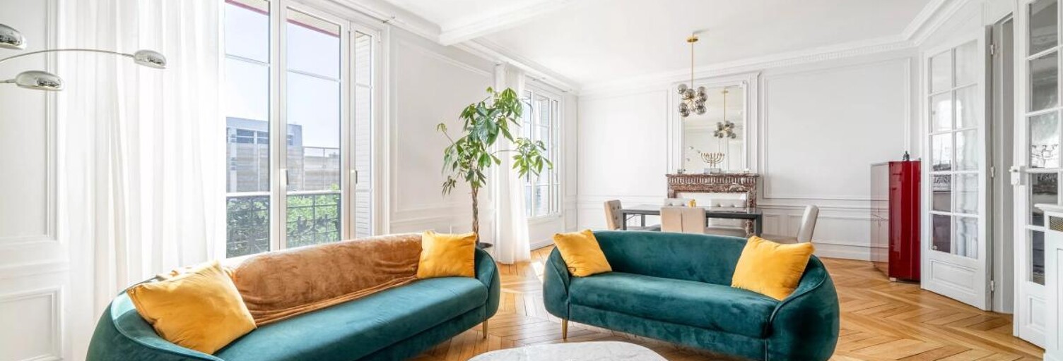 Appartement 5 Pièces 105 m² à vendre à Paris 15 (75015)