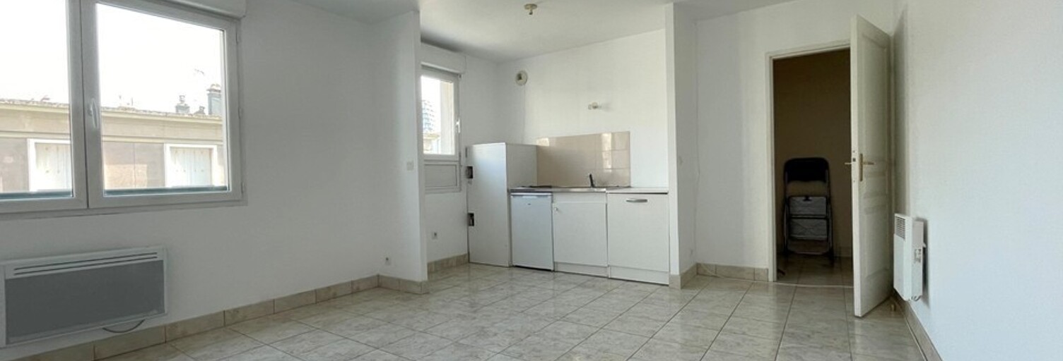 Appartement 1 Pièce 27 m² à vendre à Le Havre (76600)
