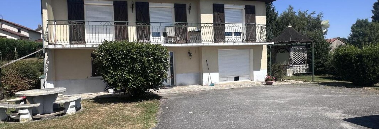 Maison 6 Pièces 114 m² à vendre à Saint-Léonard-de-Noblat (87400)